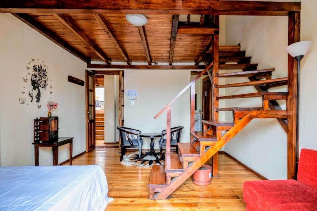 Hostal La Suite Sangolqui ภายนอก รูปภาพ