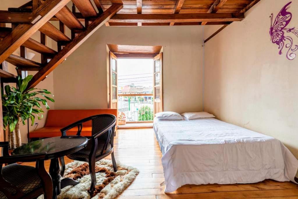 Hostal La Suite Sangolqui ภายนอก รูปภาพ