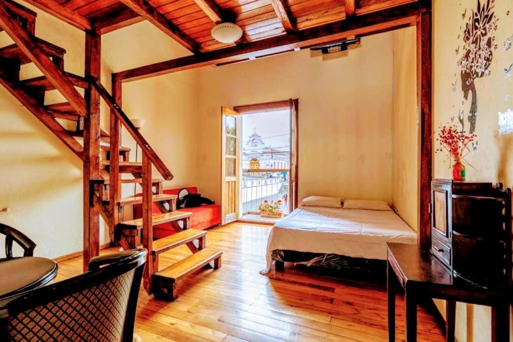 Hostal La Suite Sangolqui ภายนอก รูปภาพ