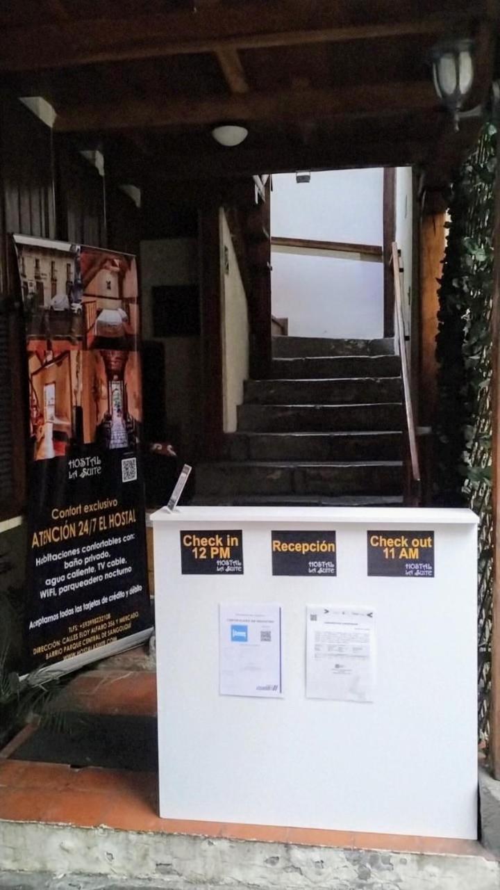 Hostal La Suite Sangolqui ภายนอก รูปภาพ