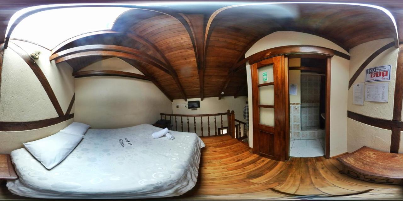 Hostal La Suite Sangolqui ภายนอก รูปภาพ
